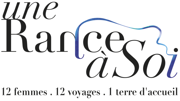 logo 12 F avec base-line voyage grand vecto